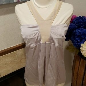 🌺2for$30🌺New Jonesy Light Satin Top Size Small